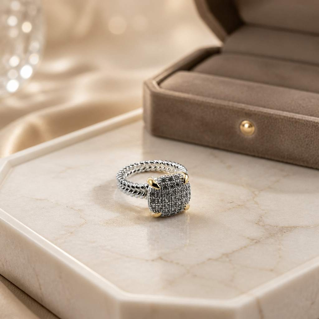 Eternity luxus ring✨✨✨