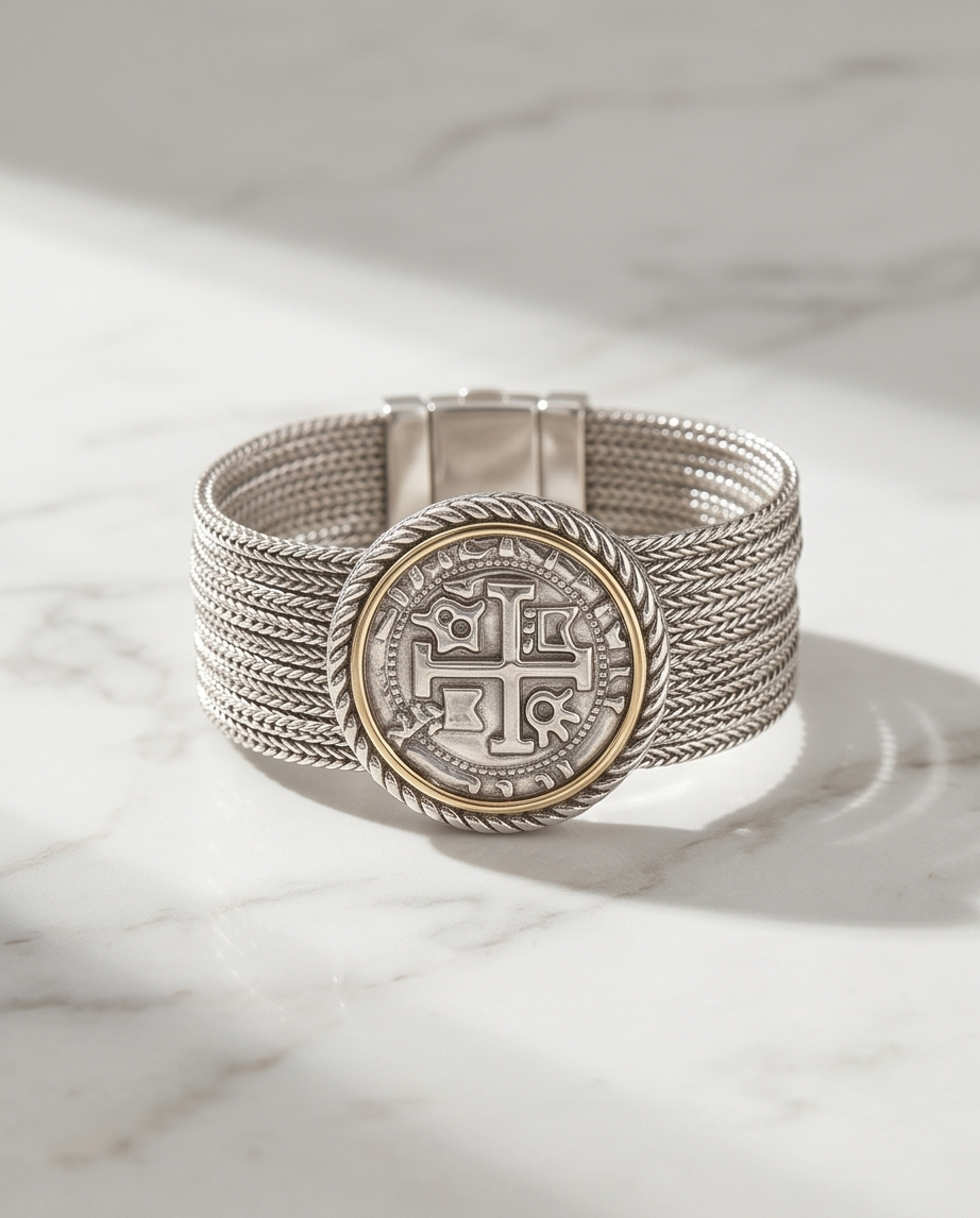 America cross bracelet