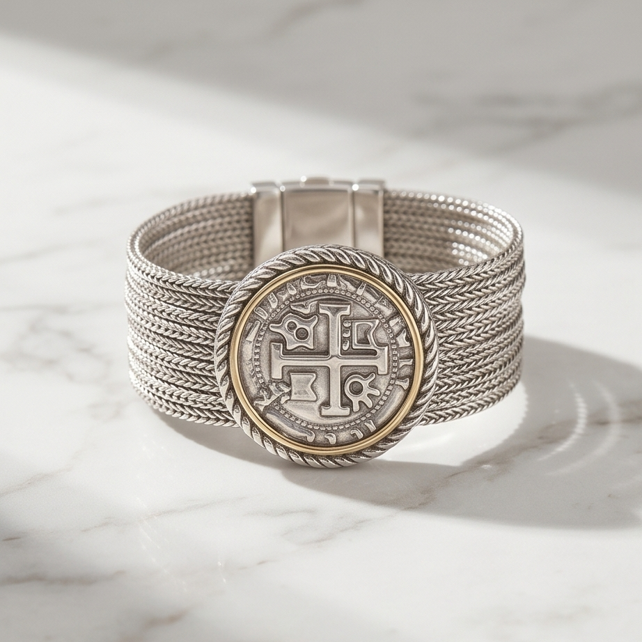 America cross bracelet