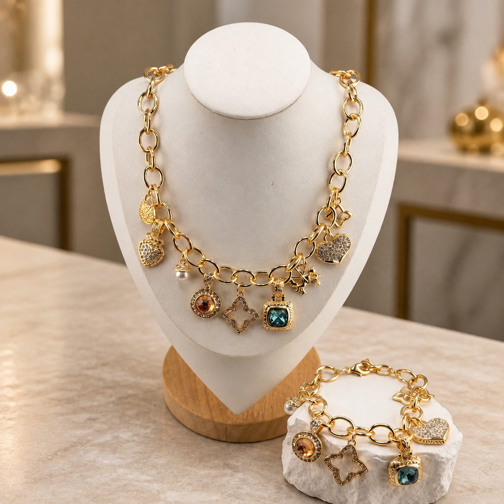 Bonita gold set