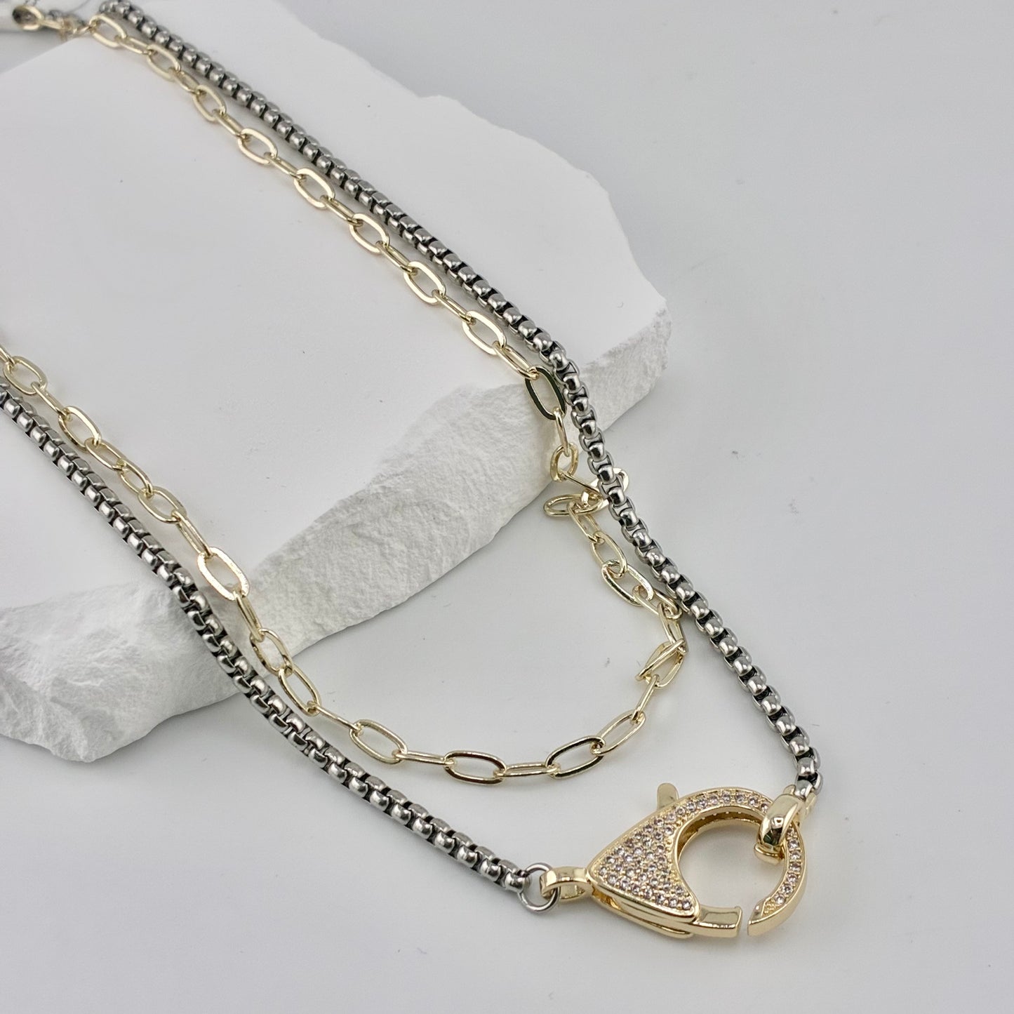 Forever heart chain