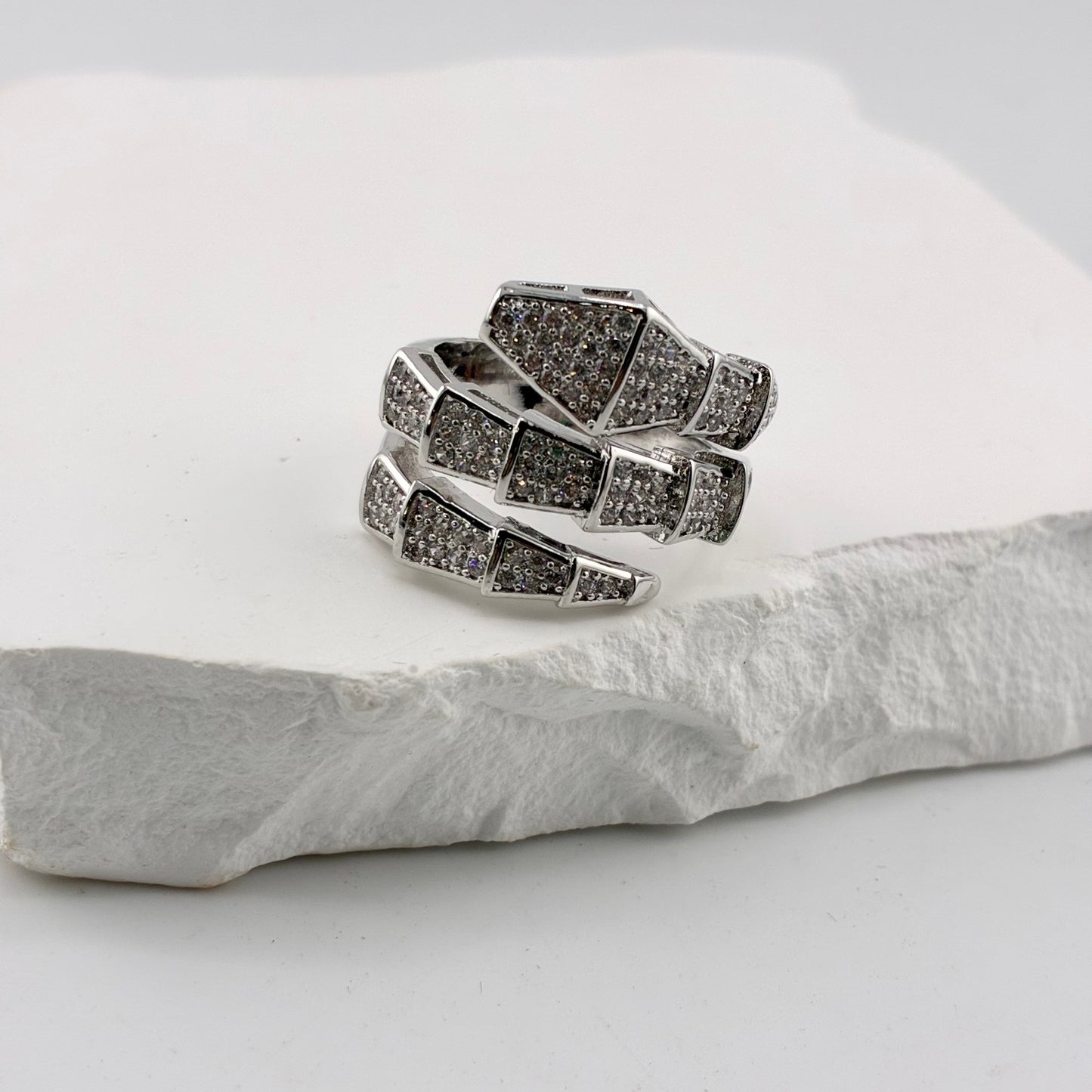Celi snake ring