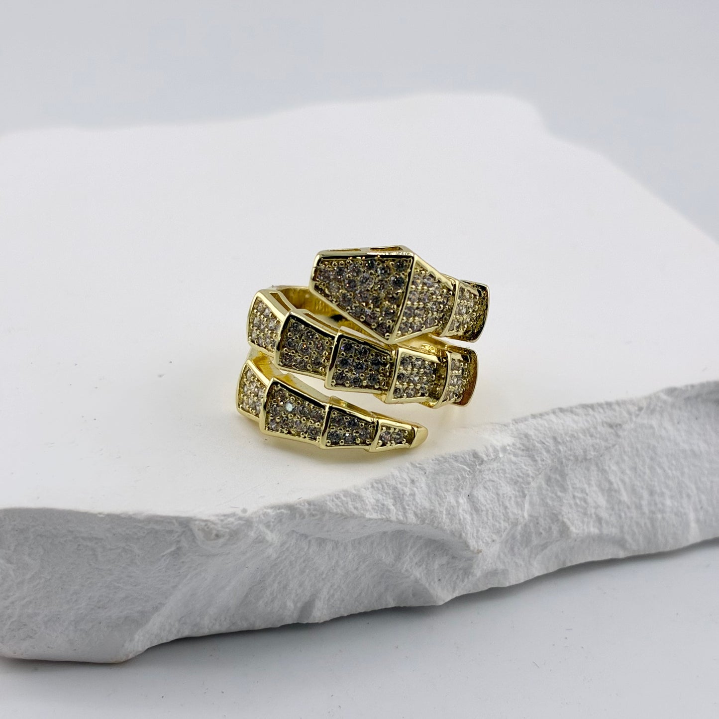 Celi snake ring