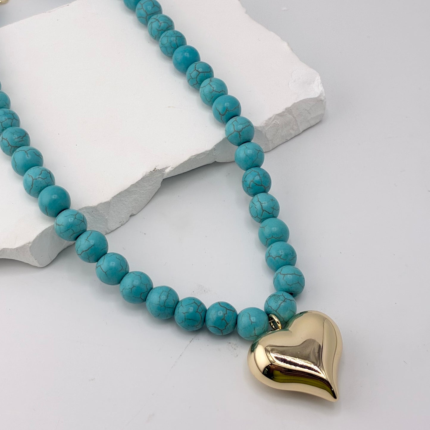 Amanda heart necklace