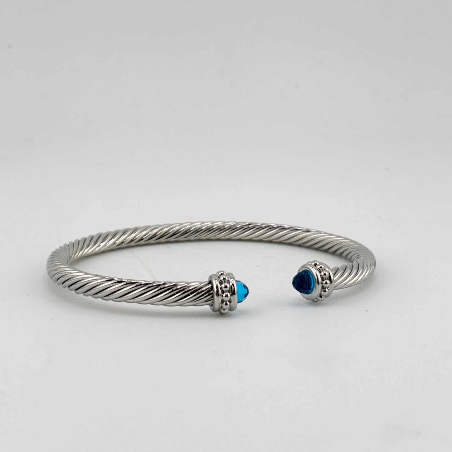 Aimara silver bracelet