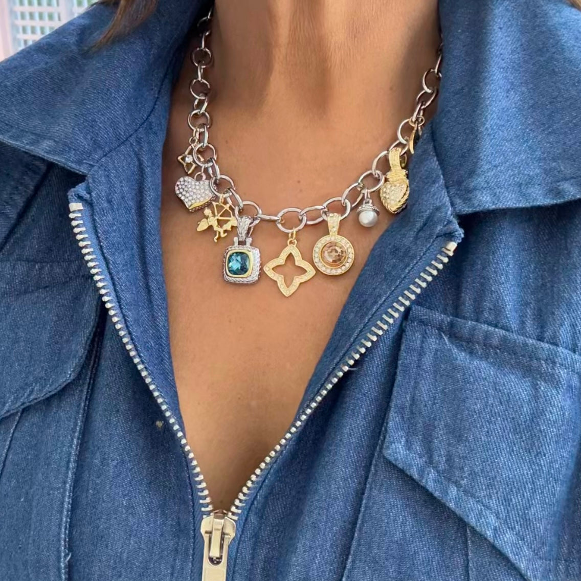 Bonita charm necklace