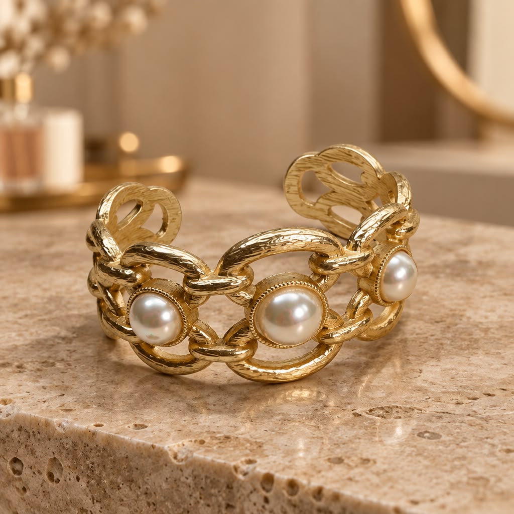 Camelia bracelet
