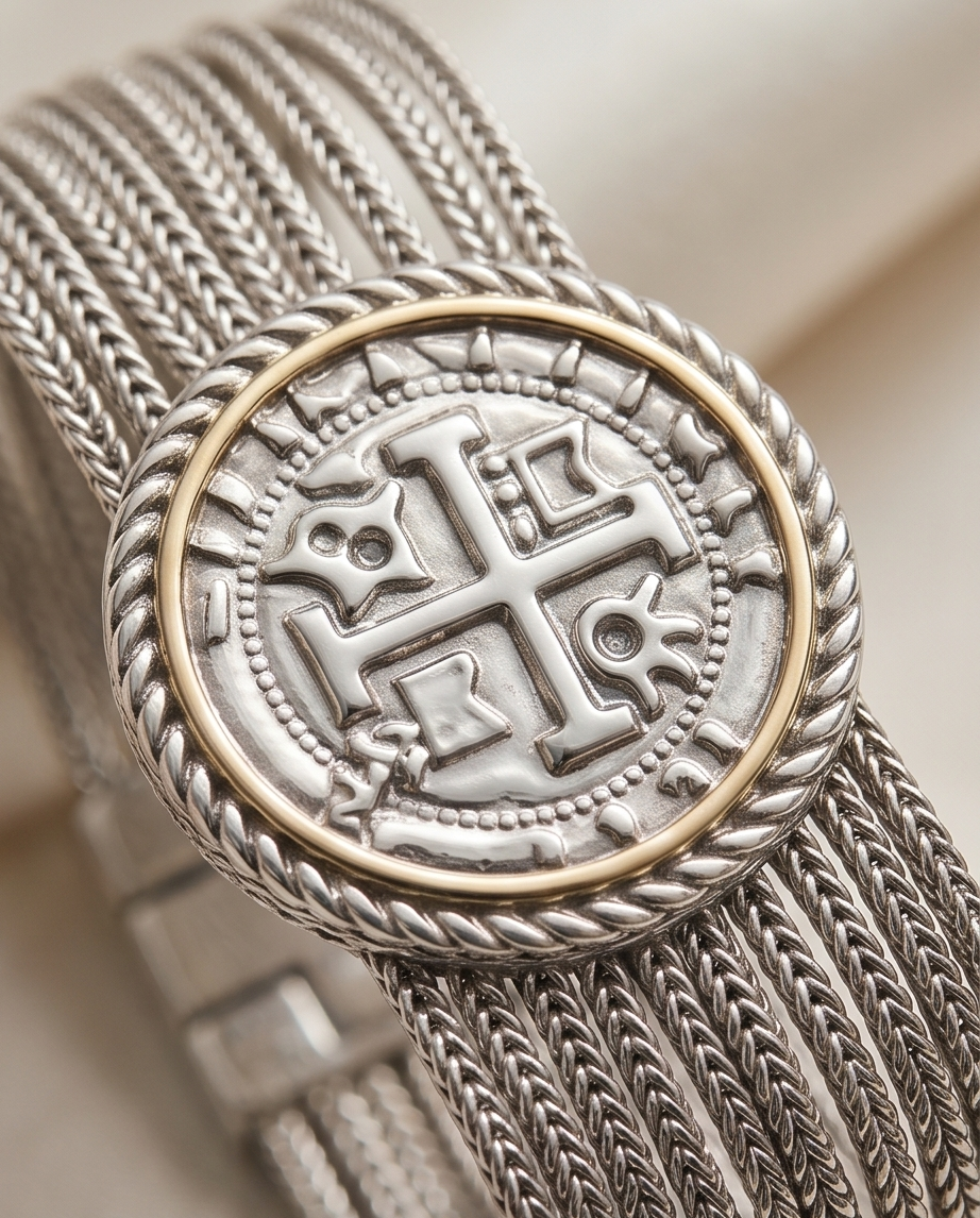 America cross bracelet
