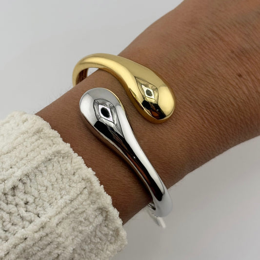 Carolina two tones bracelet