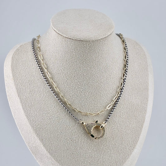Forever heart chain