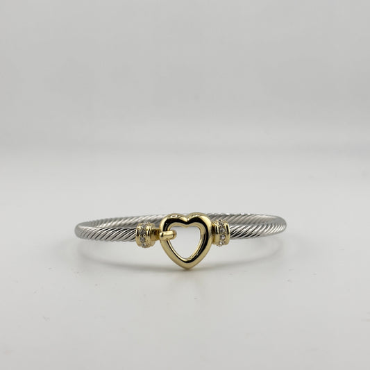 Hanna heart ♥️ bracelet