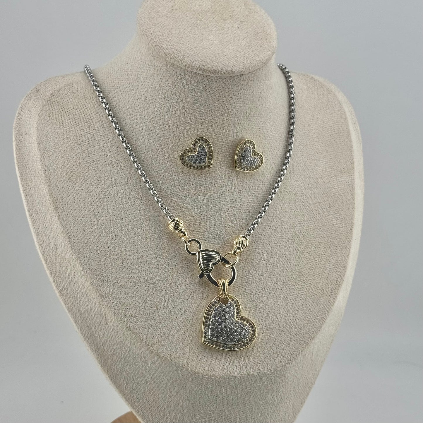 Danna heart set