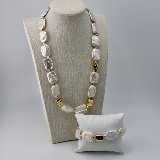Amanda pearl  set