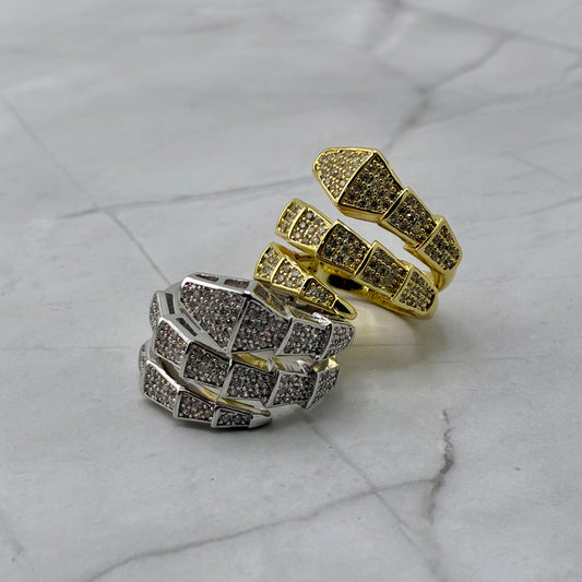 Celi snake ring