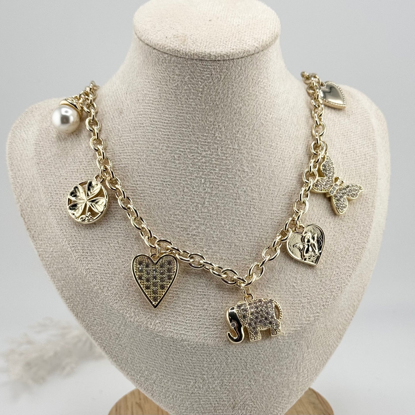 Miranda  gold chain