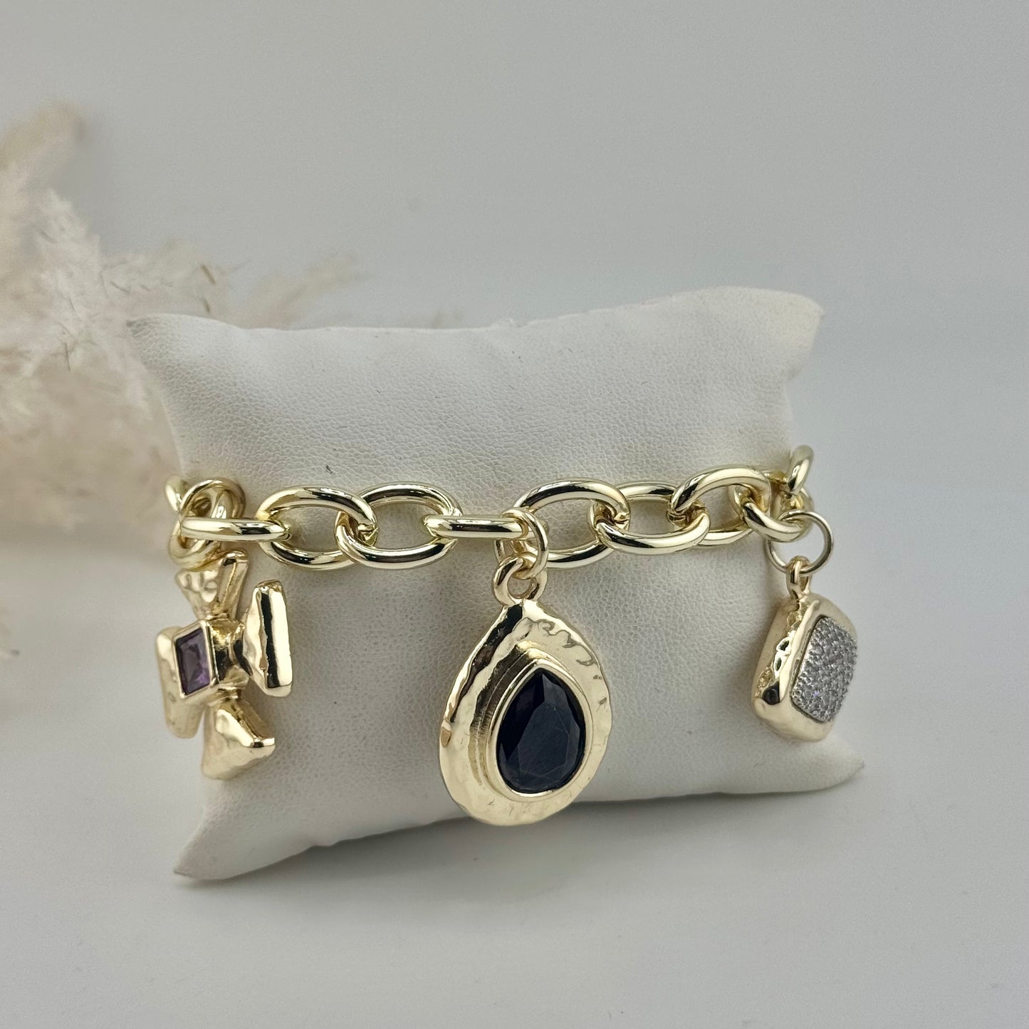 Antonella charm bracelet