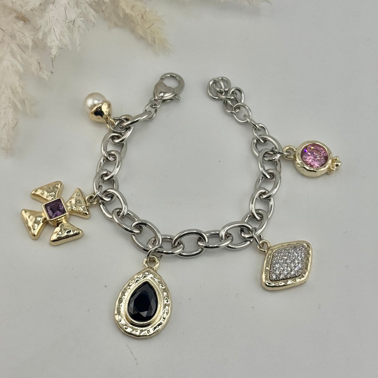Antonella charm bracelet