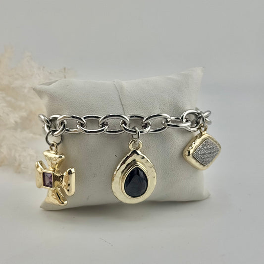 Antonella charm bracelet