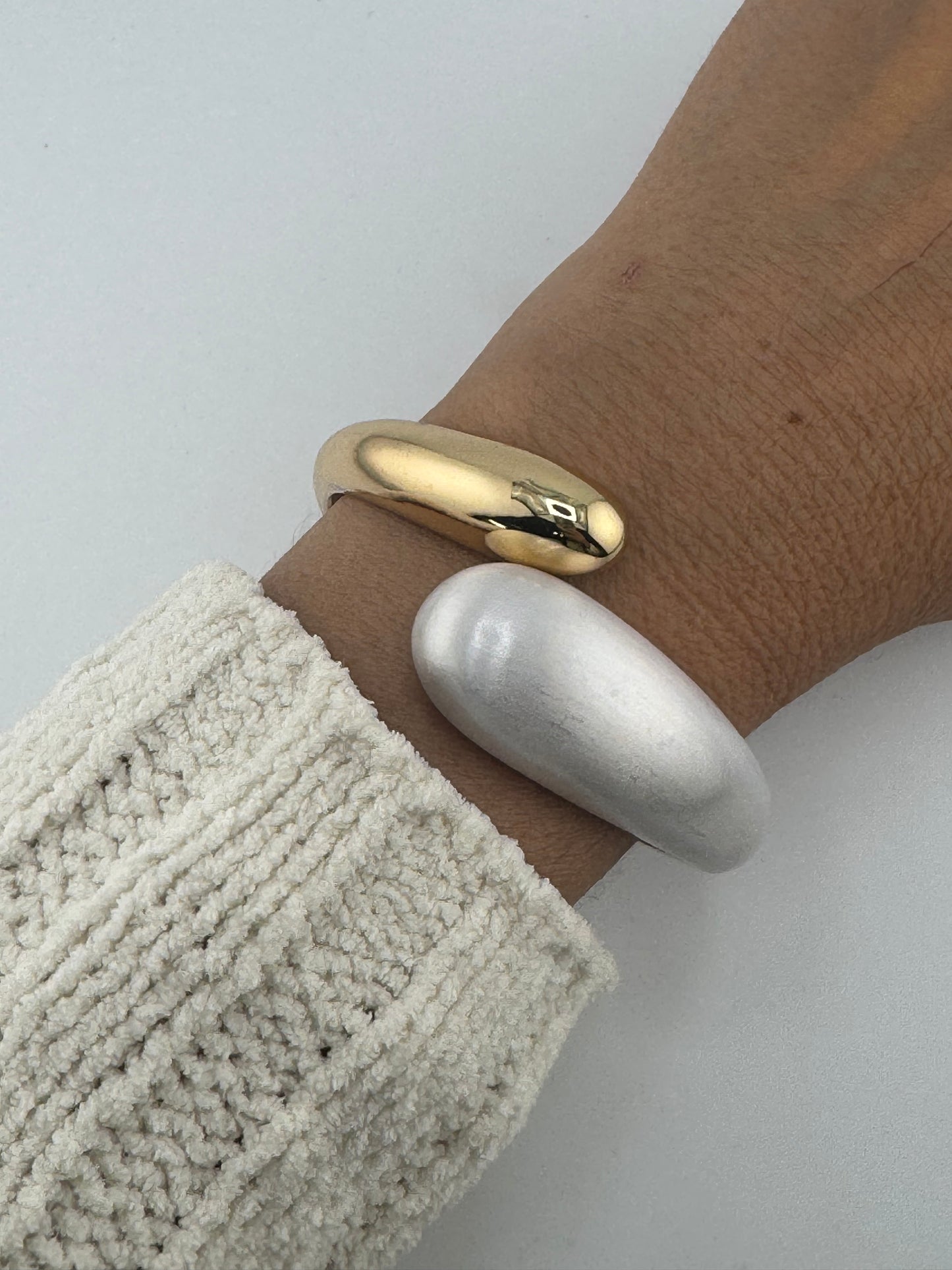 Carolina two tones bracelet