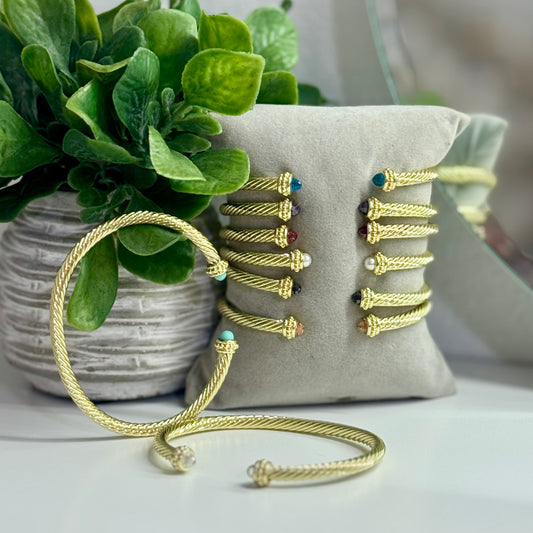Aimara  gold Bracelet