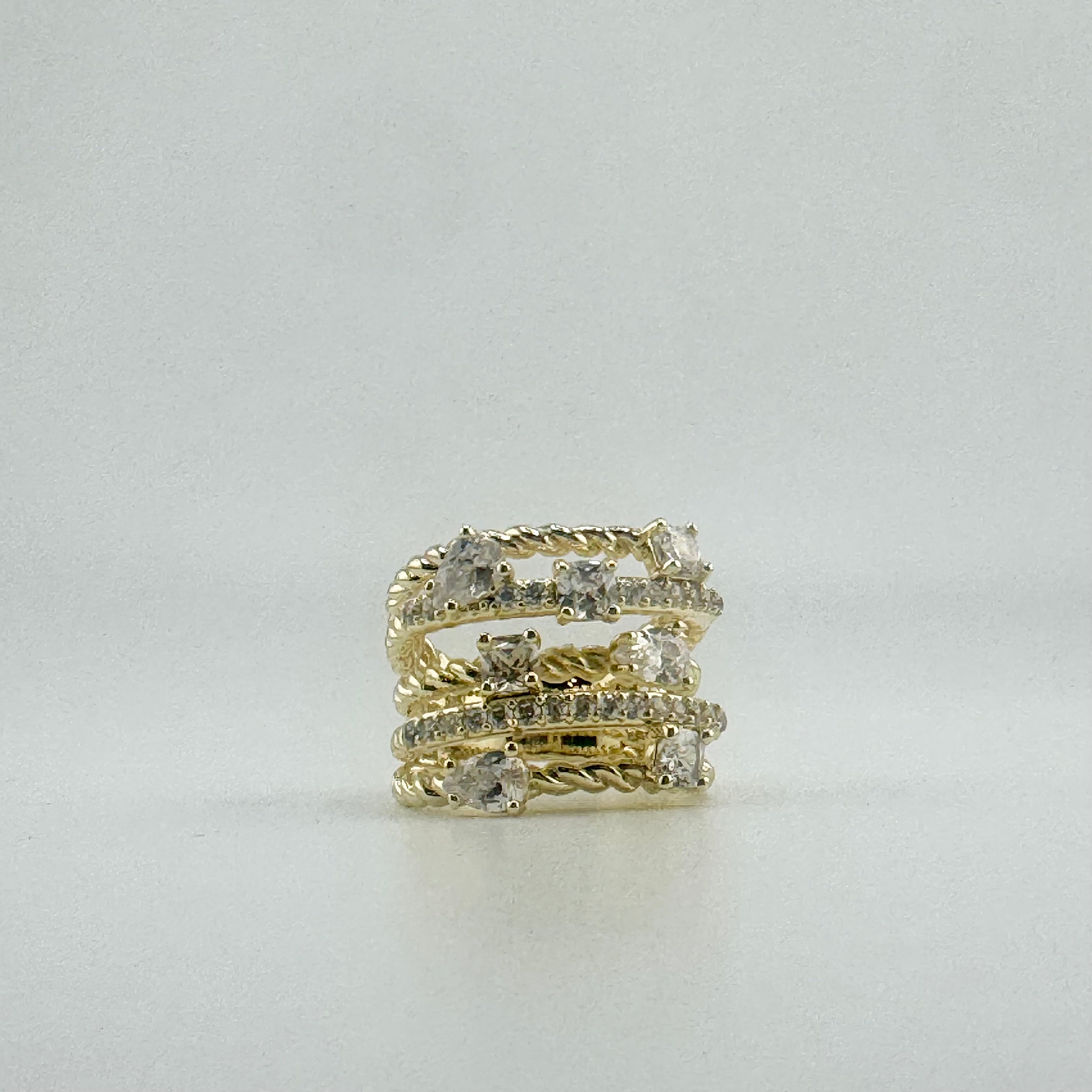Sole gold Ring – Frangelis Jewelry Collection