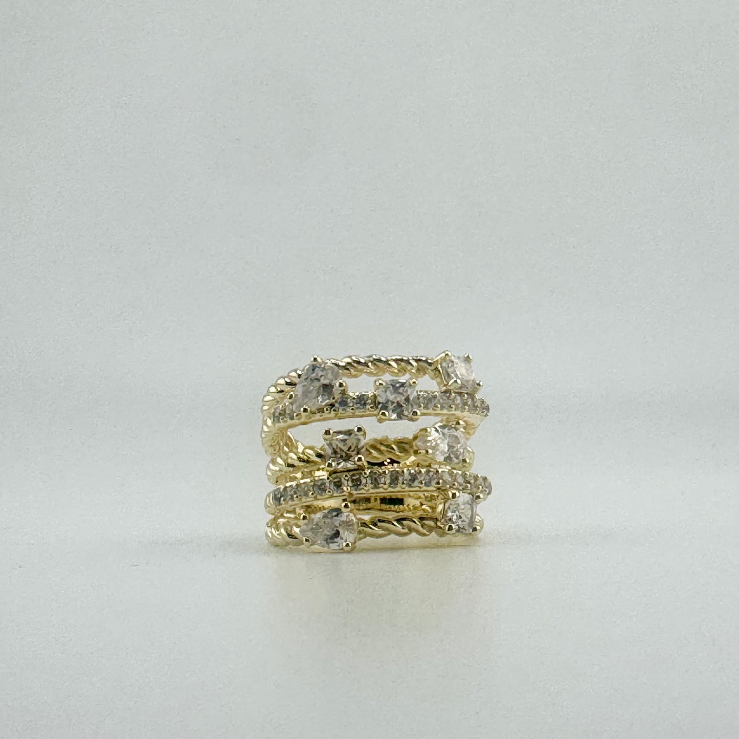 Sole gold Ring