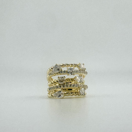 Sole gold Ring