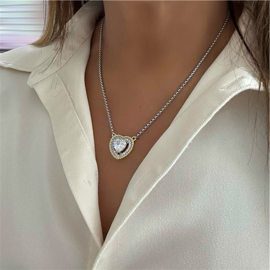Gianna heart chain