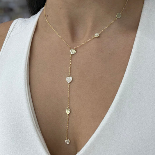 Valentina heart chain