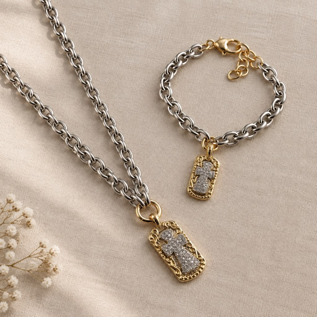 Andrea cross set