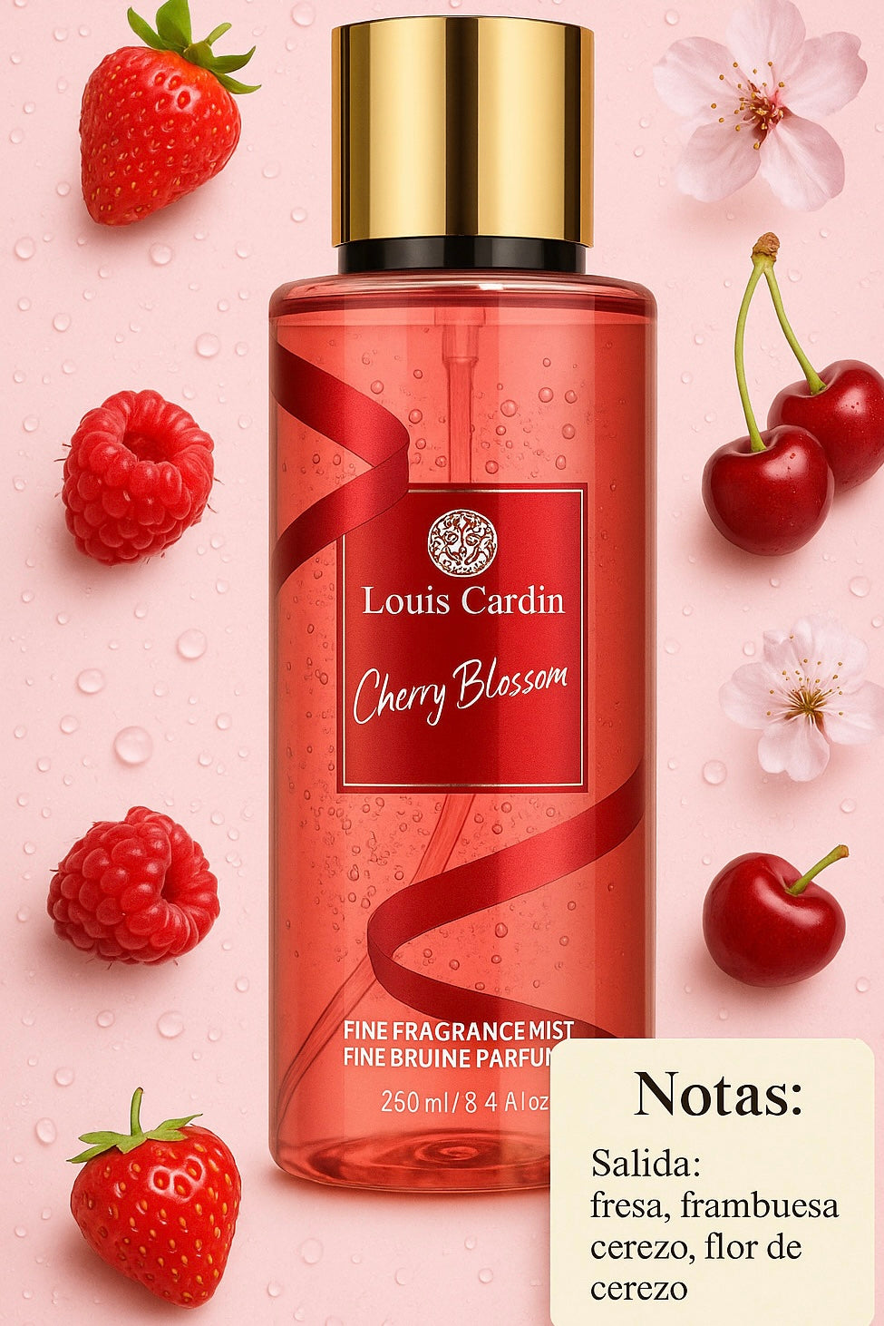Cherry blossom body mist