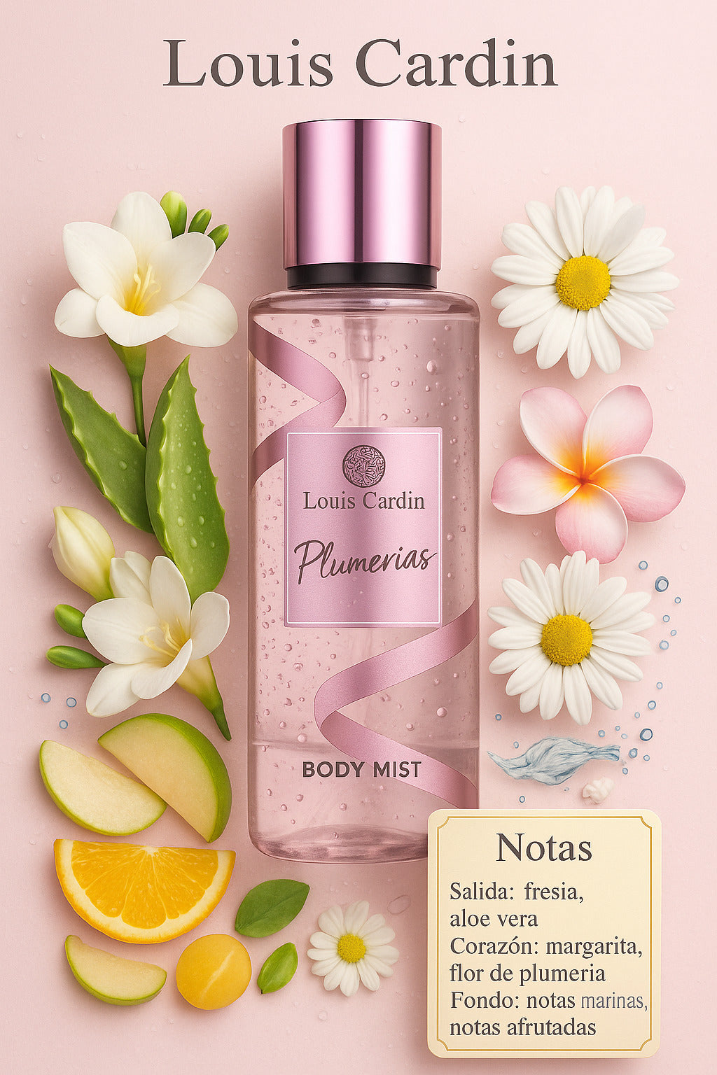 Plumerias body mist