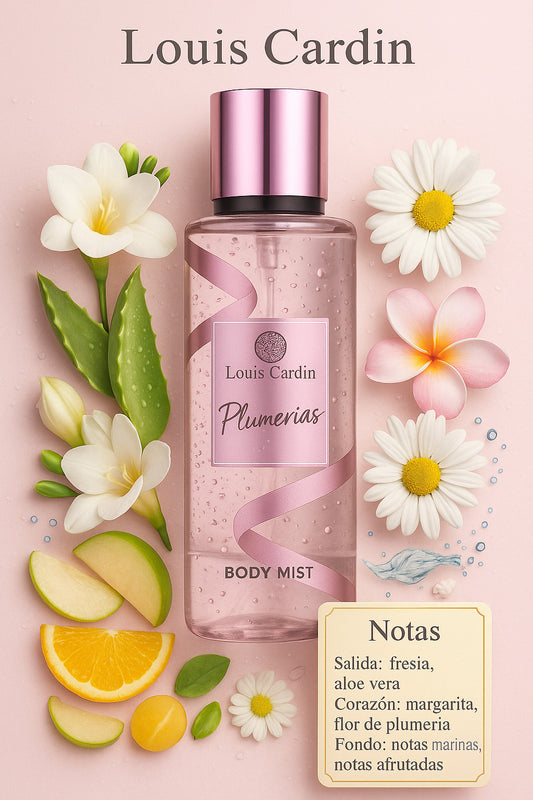Plumerias body mist